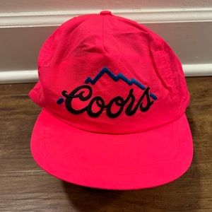 Vintage Coors Hat